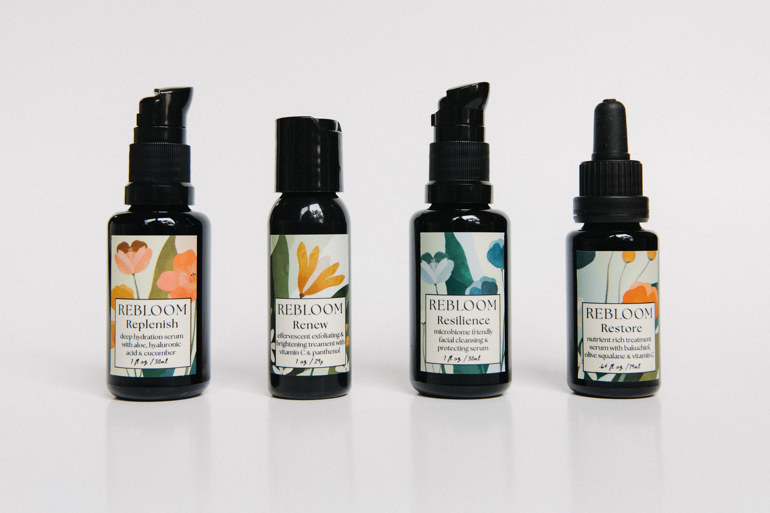 ReBloom's full facial care collection-introductory price!